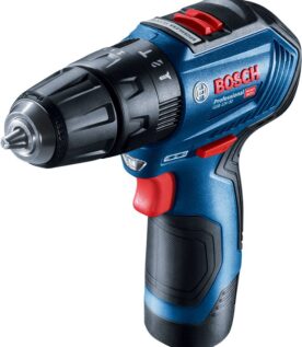 Bosch Akülü Darbeli Vidalama Matkabı GSB 12V-30 (2 x 2,0 Ah Akü) - 06019G9100