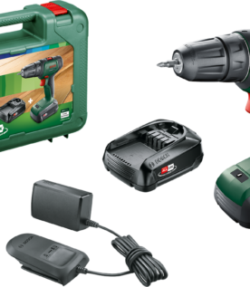 Bosch Akülü Vidalama Matkabı UniversalDrill 18 (2 x 1,5 Ah Akü) - 06039D4002