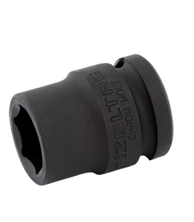 1/2'' ALTI KÖŞE 09 MM HAVALI LOKMA ANAHTAR - 1113067009