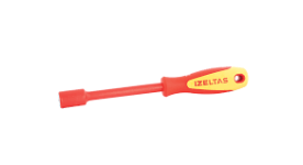 İZELTAŞ 1000V SÜNGÜSÜ İZOLELİ LOKMA UÇLU TORNAVİDA 14 MM - 4773190140