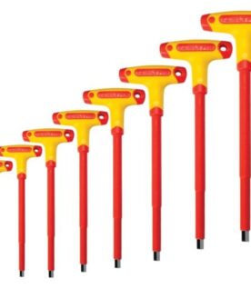 İzeltaş 1000v İzoleli T Tipi Allen Anahtar Takımı 8 Parça - 13000008092