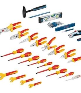 Bosch Profesyonel VDE El Aleti Seti 37 Parça