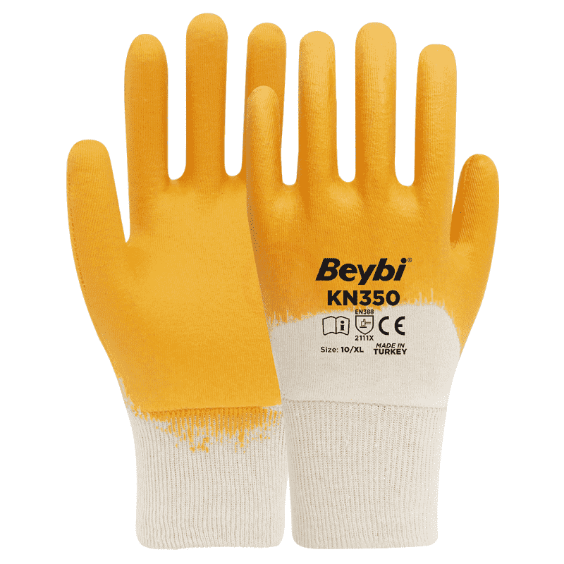 beybi-kn350-3-4-nitril-kapli-pamuk-eldiven-sari-no-10 beybi-kn350-3-4-nitril-kapli-pamuk-eldiven-sari-no-10