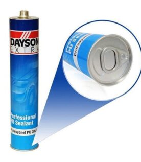 Dayson Extra Pu Mastik 280 Ml Siyah