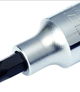 İzeltaş 1/2 Lokmalı Torx Uç Star T45 1113061245 - 1113061245