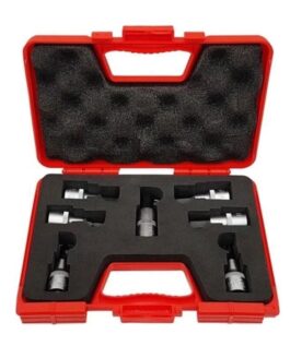 İzeltaş 1/2 Lokmalı Allen Uç Takımı(60mm/7Parça) - 1113001107