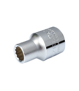 İzeltaş 1/2 On İki Köşe Lokma Anahtar 18mm - 1114061018