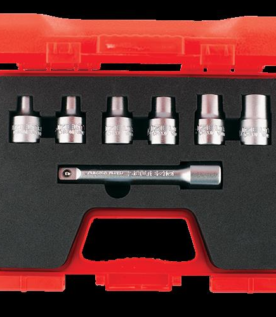 İzeltaş 1/2 Star(Torx) Lokma Anahtar Takımı(7 Parça) - 1113006007