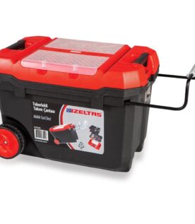 İzeltaş 28'' Tekerlekli Plastik Takım Çantası - 8445331028