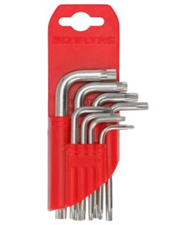İZELTAŞ 4910007108 Torx Allen Anahtar Takımı 8 Parça - 4910007108