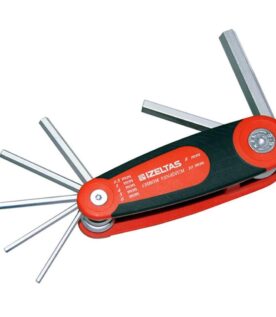 İzeltaş 4912 Kaset Allen Anahtar Takımı 7 Parça - 4912003107
