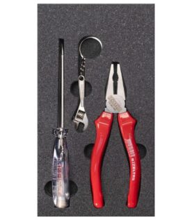 İzeltaş Pense Ve Kontrol Kalemi 2'li Set (Anahtarlıklı) - 3020001002