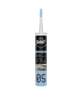 Selsil Mutfak & Banyo Silikonu Silikonu 280 ml Beyaz
