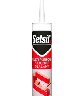 Selsil Genel Amaçlı Silikon 280 ml Alüminyum Gri (RAL9022)