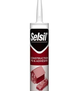 Selsil Poliüretan PU Mastik 40 SHA 280 ml Gri