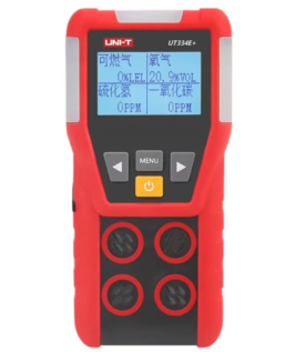 Unit UT-334E+ Taşınabilir 4'ü 1 Arada Gaz Dedektörü