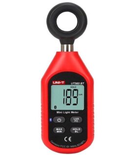 Unit UT383BT Bluetooth Bağlantılı Mini Işık Ölçer