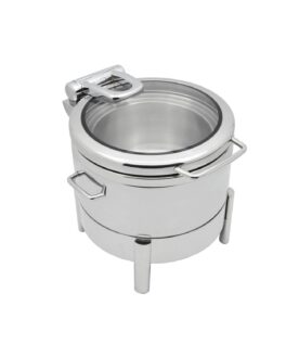 Biradlı Groovy Lüx Çorbalık Chafing Dish 14.3 Litre (GRV-5024)