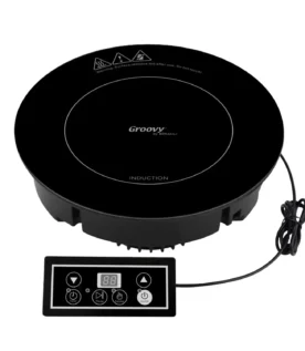 Biradlı İndüksiyon Ocak (Chafing Dish Uyumlu) 1200 W (GRV-5030)