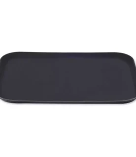Koçel RubyFiber Dikdörtgen Kaymaz Kauçuk Yüzeyli Poly Tepsi 56X68,5 cm (RUB560685)