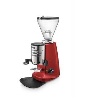 Mazzer Super Jolly V Up Manuel Kahve Değirmeni, Kırmızı