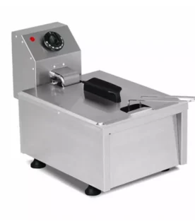 Omake 5 Lt Elektrikli Fritöz, Tahliyesiz, Omk.FRT21.E11.0050.Z5F