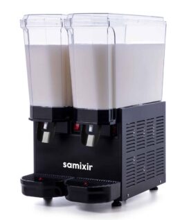Samixir Klasik Twin Soğuk İçecek Dispenseri, 20+20 L, Karıştırıcılı, 40.MMY, 40.MMB, 40.MMI