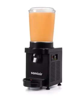 Samixir M10.AB Panaromik Analog Soğuk İçecek Dispenseri, 10 L, Siyah