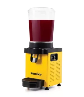 Samixir M10.AY Panaromik Analog Soğuk İçecek Dispenseri, 10 L, Sarı