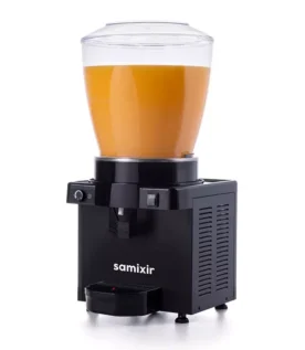 Samixir M22.AB Panaromik Analog Soğuk İçecek Dispenseri, 22 L, Siyah