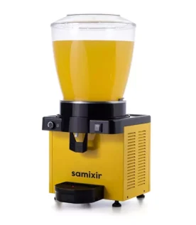 Samixir M22.AY Panaromik Analog Soğuk İçecek Dispenseri, 22 L, Sarı