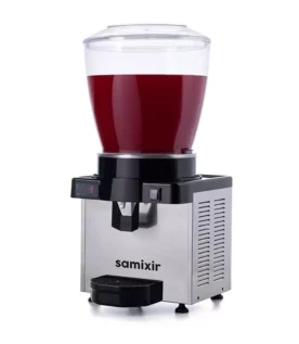 Samixir M22.DI Panaromik Dijital Soğuk İçecek Dispenseri, 22 L, Inox