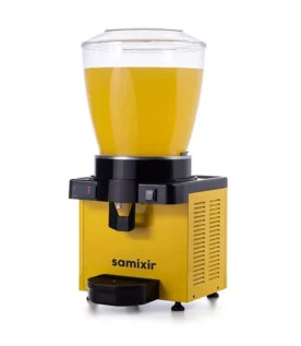 Samixir M22.DY Panaromik Dijital Soğuk İçecek Dispenseri, 22 L, Sarı