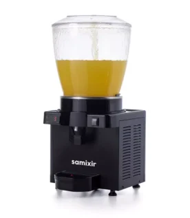 Samixir S22.DB Panaromik Dijital Soğuk İçecek Dispenseri, 22 L, Siyah