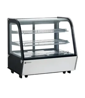 Vosco Tezgah Üstü Soğutmalı Vitrin Dolabı 160 Litre (VFTW-160L)
