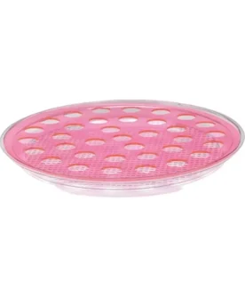 Zicco 42 Cm Yuvarlak Polikarbonat Tepsili 35 Li Shot Servisi Pembe ZCP 313-P