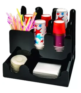 Zicco Akrilik Pibet Bardak Kapak Standı ZCP 855