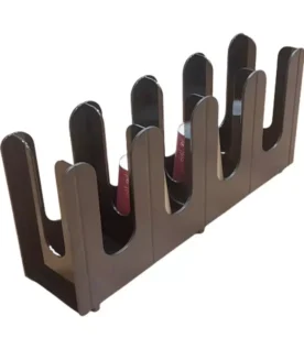 Zicco Polikarbon Karton Bardaklık, 47x11x22 cm ZCP 860