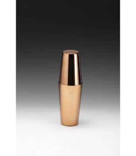 Zicco SH 13 C Bakır Kaplama Çelik Boston Shaker, 750 cl