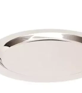 Zicco Çelik Yuvarlak Teşhir Tepsisi 50 cm ZCP 074