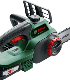 Bosch Akülü Ağaç Kesme Makinesi Zincirli UniversalChain 18 (1 x 2,5 Ah Akü) - 06008B8000