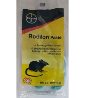 BAYER RODİLON PASTE 100 GR FARE ZEHİRİ