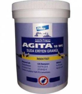 AGITA 10 WG KARA SİNEK İLACI 100 gr