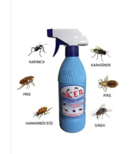 BİÇER BİT - PİRE - KENE SOLUSYONU 500 ML