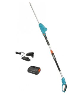 GARDENA 14732 AKÜLÜ TELESKOPİK ÇİT BUDAMA MAKİNESİ