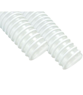 Spiral Lavabo Gırtlak Hortumu Opak 1 1/2” (1 Metre)