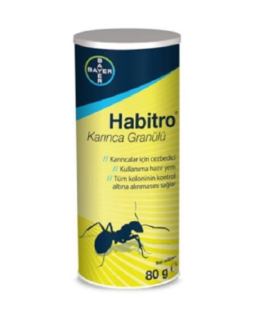BAYER HABITRO KARINCA GRANÜLÜ 80 GR