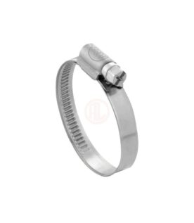 Tork Kabartmalı Hortum Kelepçesi 9 mm W2 AISI 430 Kalite Paslanmaz Ebat 60 - 80 mm